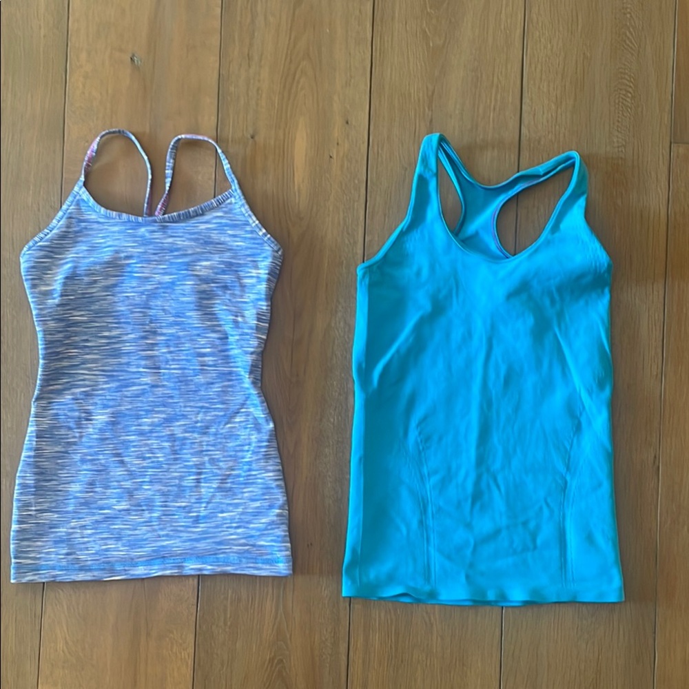 Set of 2 Ivivva Size 10 tank tops.